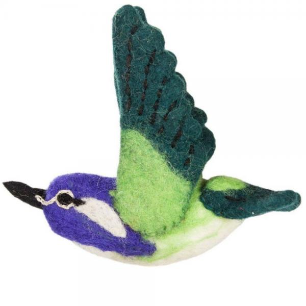 Woolie Bird: Costas Hummingbird
